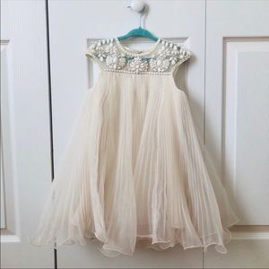 Marchesa x Target Pleated Flower Girl Dress